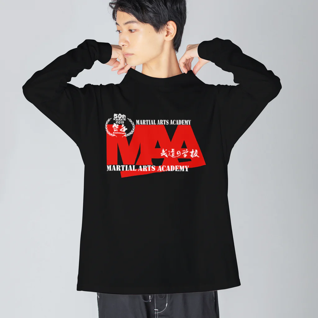 高木淳也公式ショップのMartial Artsブランド Big Long Sleeve T-Shirt