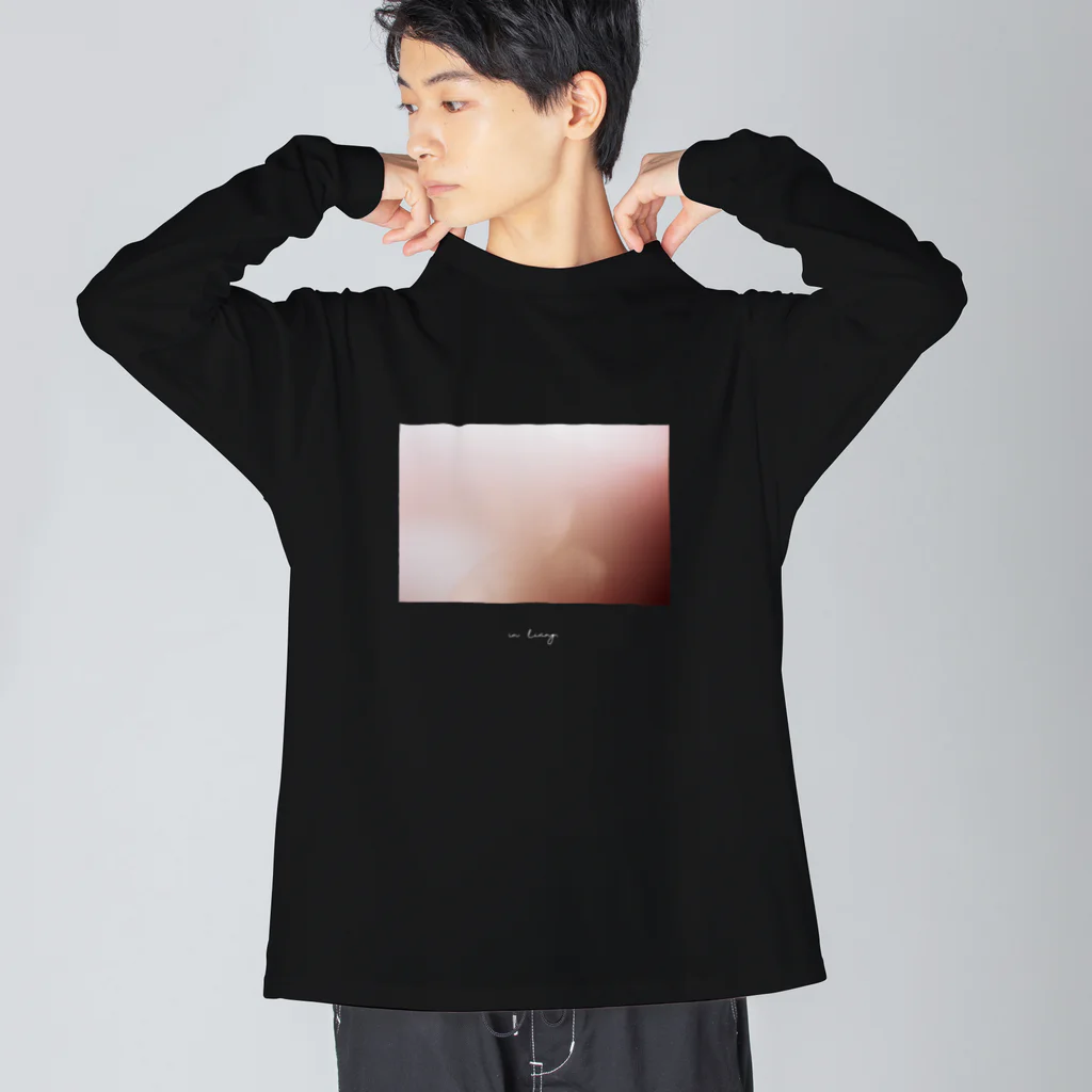 KIOSK in living. のCONCEPT(BK) Big Long Sleeve T-Shirt