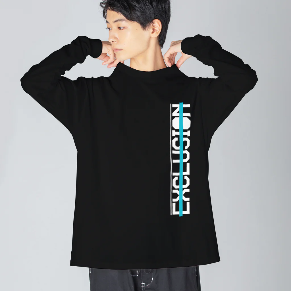 ハラコウサクのPCS ビッグシルエットロングスリーブTシャツ