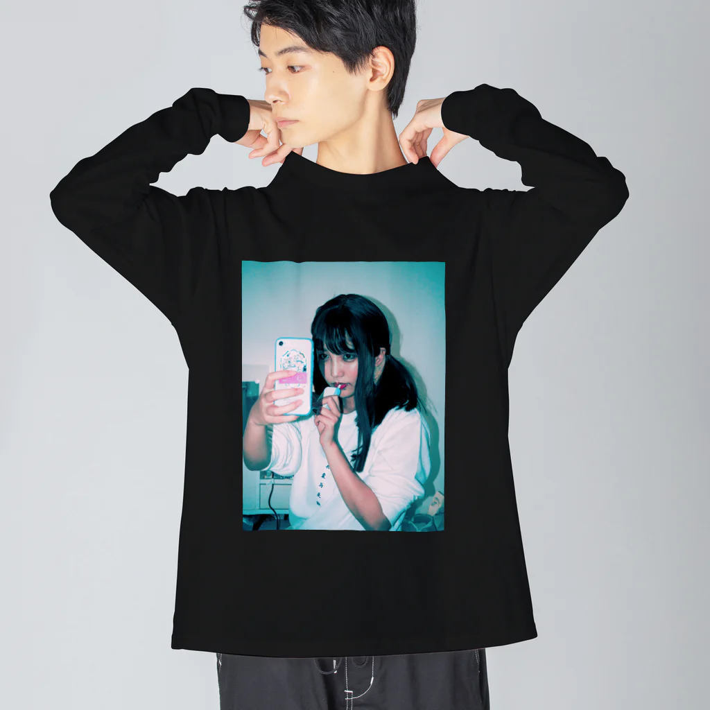 まつりだのピエン女 Big Long Sleeve T-Shirt