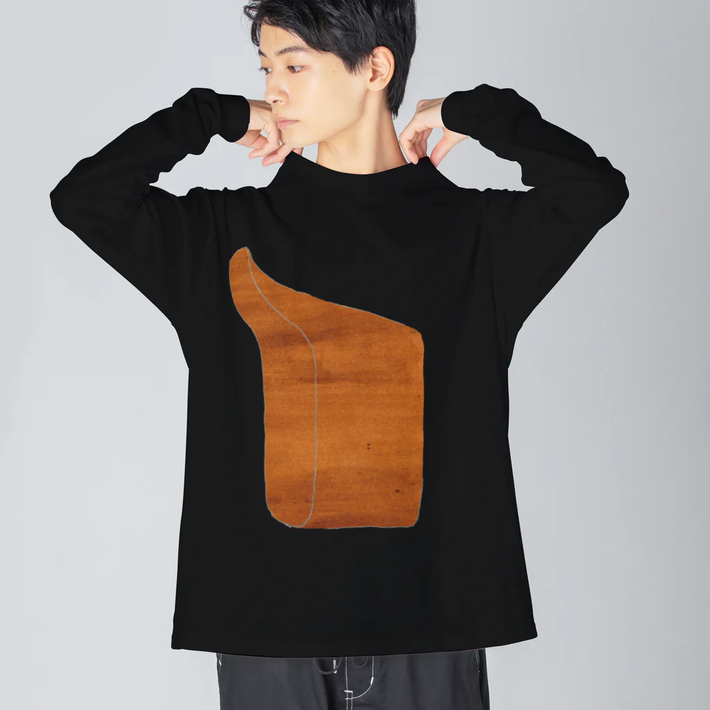 KUFUKUショップの猛卓の靴底 Big Long Sleeve T-Shirt