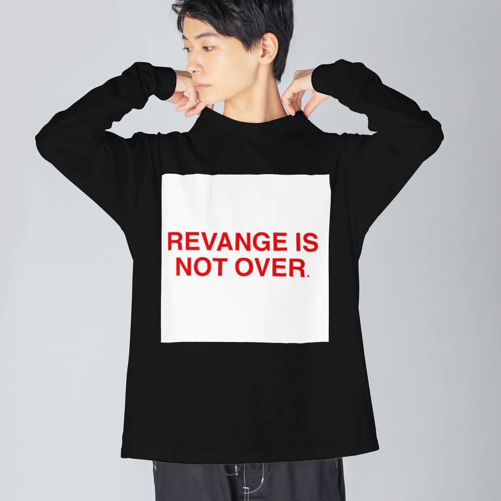 BaphomaterialのREVANGE ビッグシルエットロングスリーブTシャツ