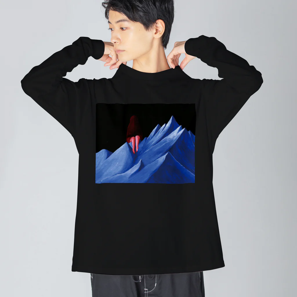 吉田アユの山の子 Big Long Sleeve T-Shirt