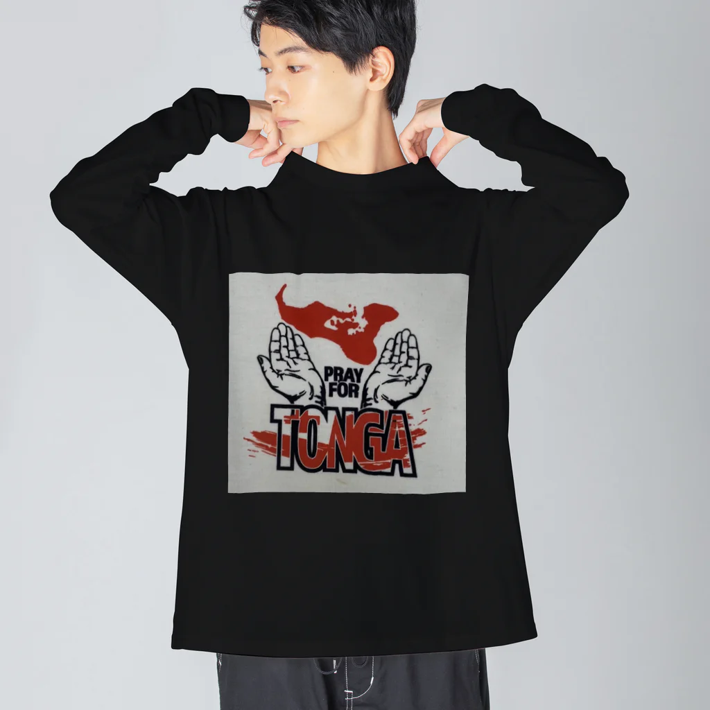 Liveのトンガアイテム Big Long Sleeve T-Shirt