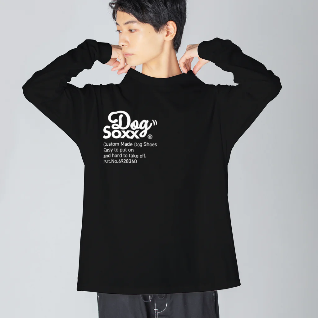 犬の靴屋さんDogSoxxのDogSoxx PAT ビッグシルエットロングスリーブTシャツ