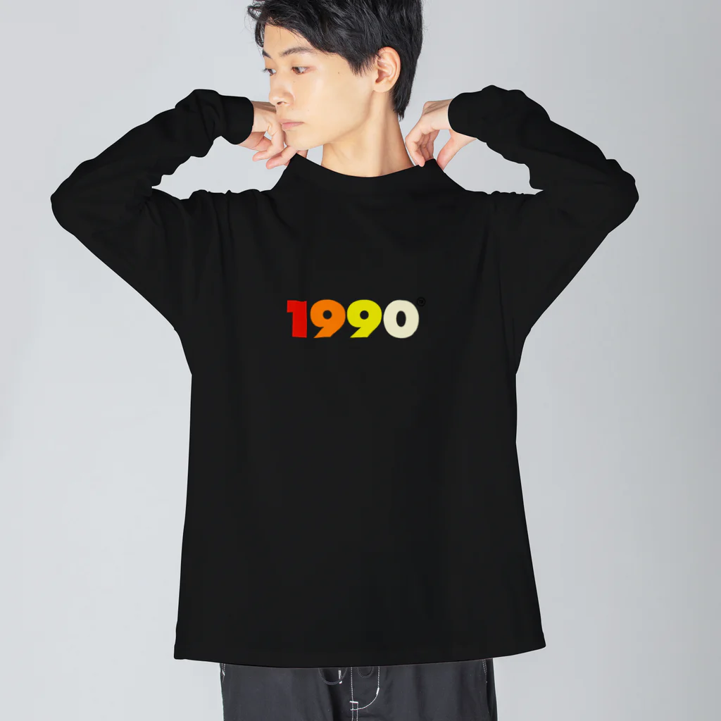 PLAINのTR-1990 Big Long Sleeve T-Shirt