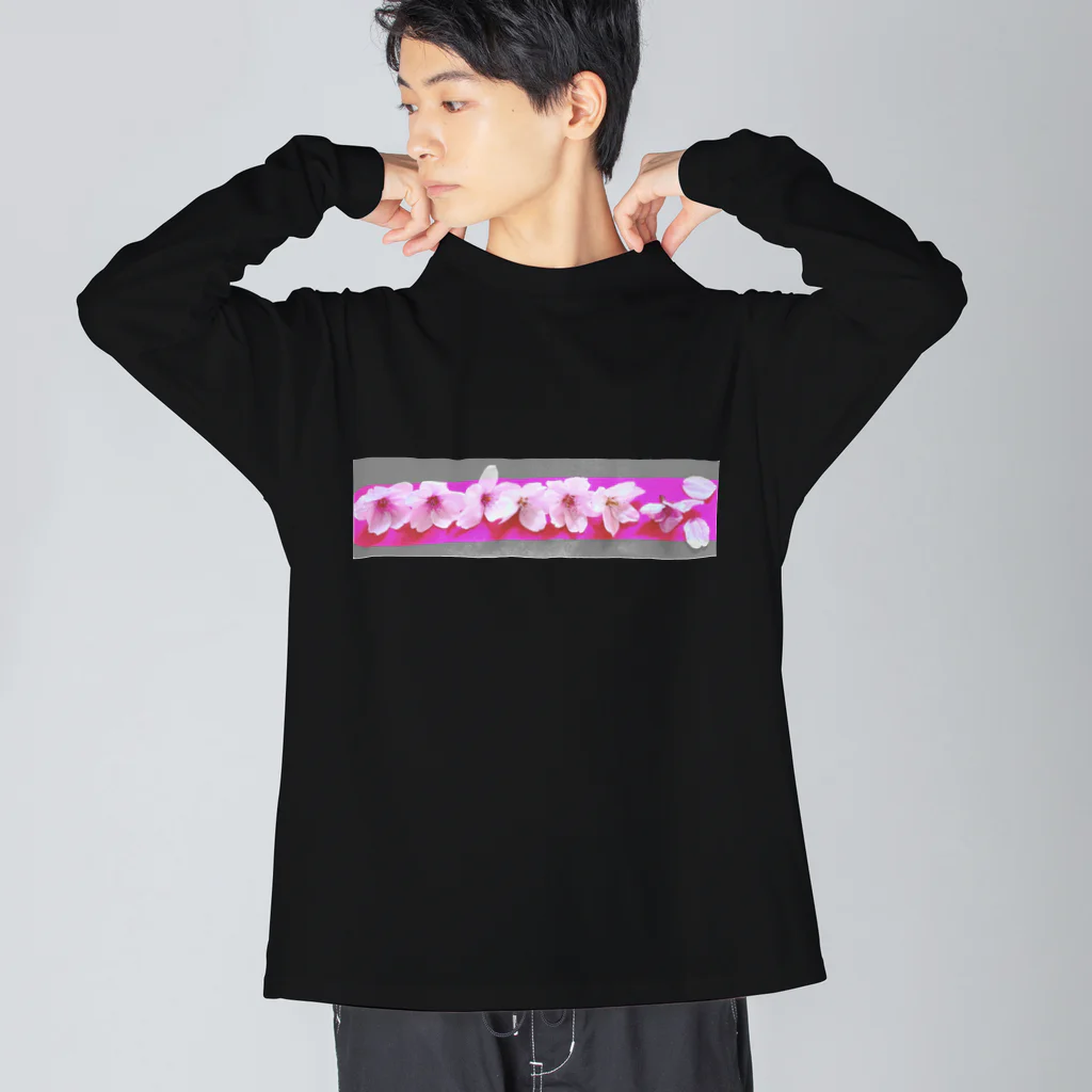 insparation｡   --- ｲﾝｽﾋﾟﾚｰｼｮﾝ｡のうつり変わり Big Long Sleeve T-Shirt