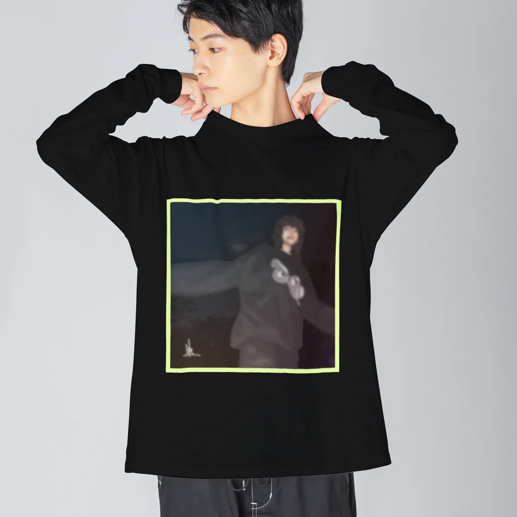 𝕚𝕤𝕝𝕖の𝔦𝔰𝔩𝔢 Big Long Sleeve T-Shirt