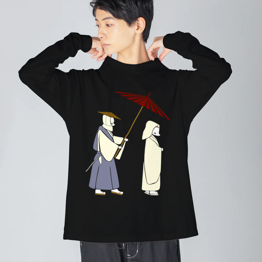 Amiの狐の嫁入り Big Long Sleeve T-Shirt