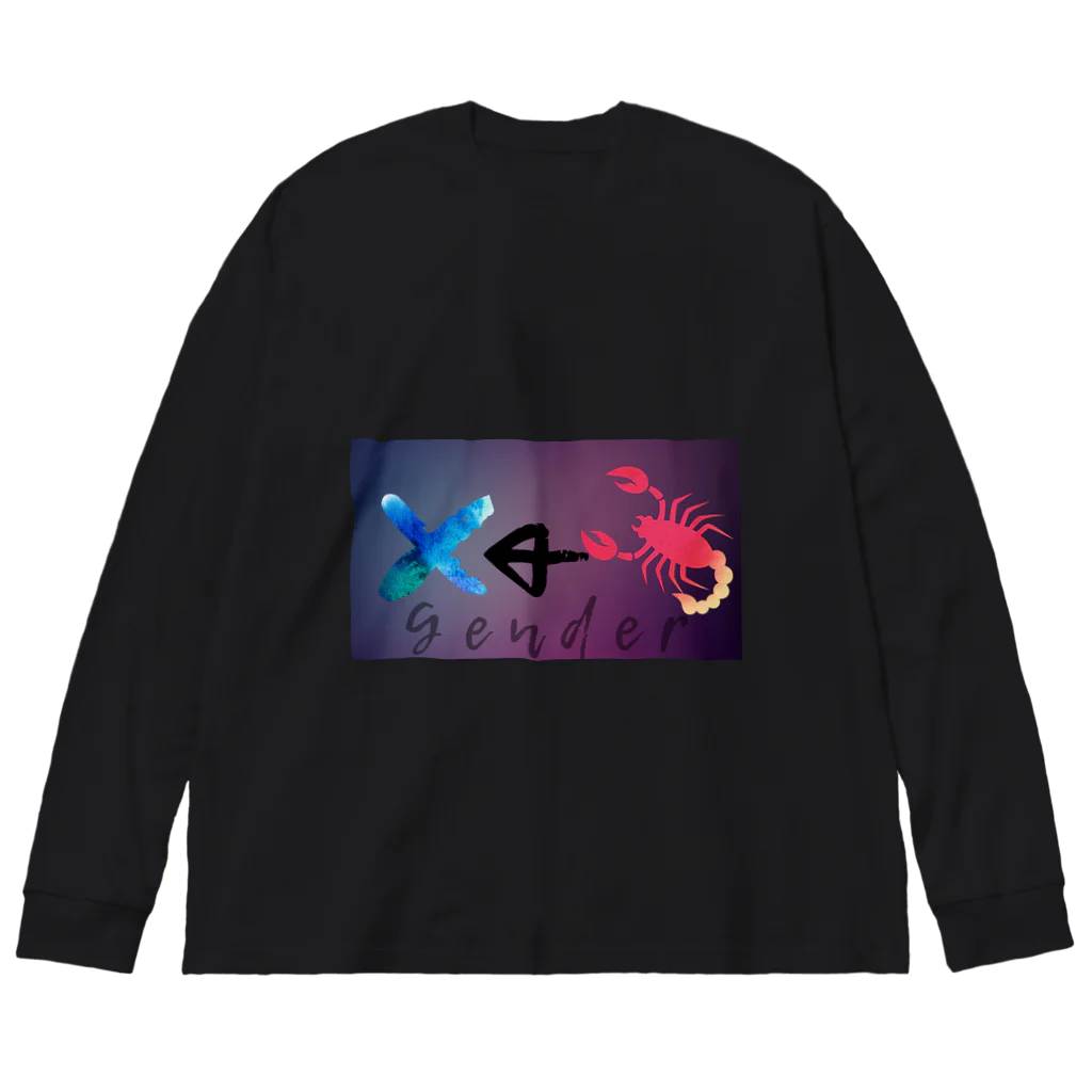 Genderfreeのジェンダーフリー Big Long Sleeve T-Shirt