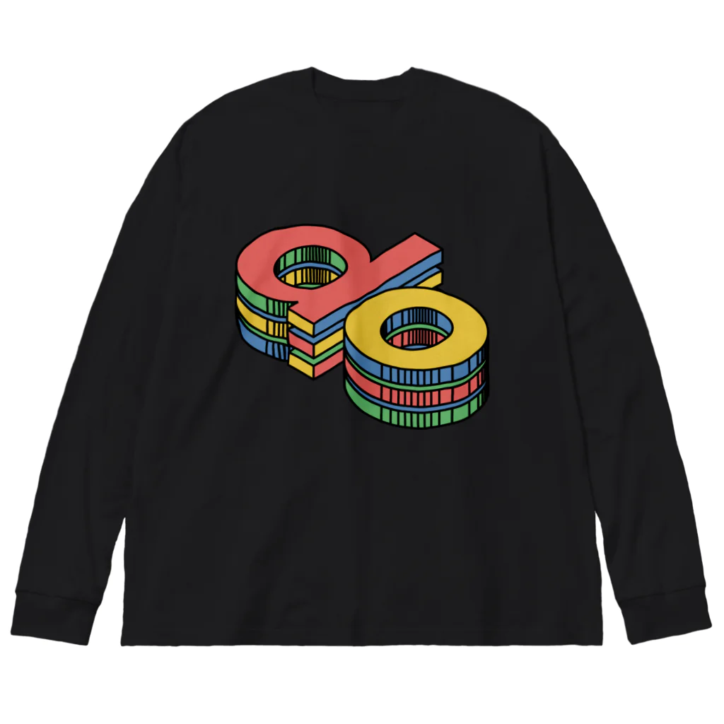 dododo_japanのdododo公式グッズ Big Long Sleeve T-Shirt