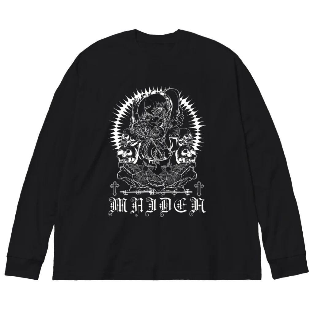 エゴイスト乙女の「愛憎」 ビッグシルエットロングスリーブTシャツ