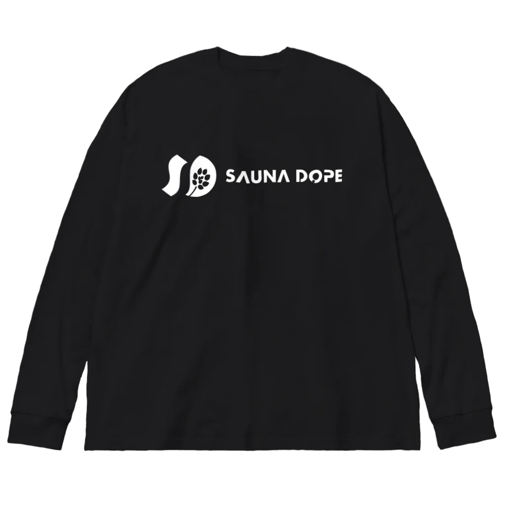 saunadopeのSAUNA DOPE Big Long Sleeve T-Shirt