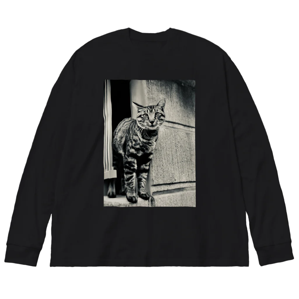 Cathouse Corp.のCathouse 8tee ビッグシルエットロングスリーブTシャツ