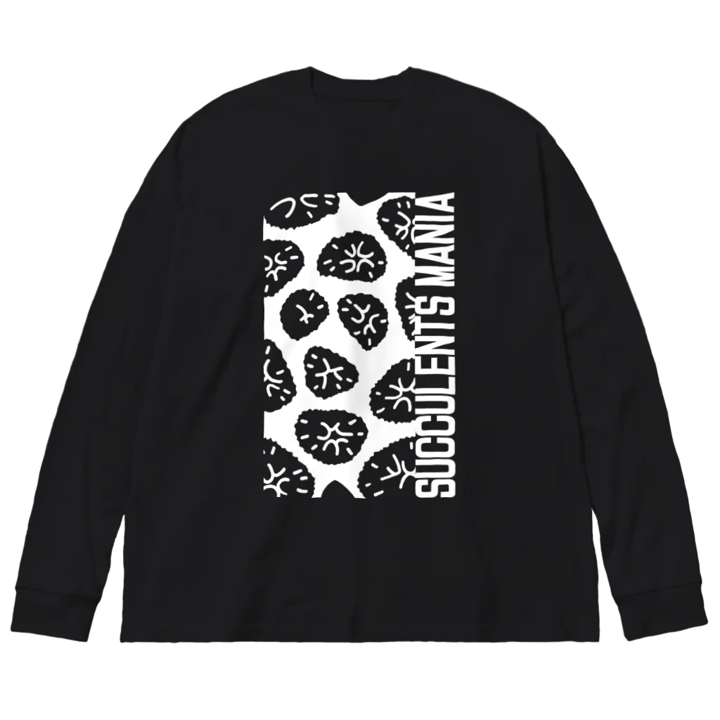 DOTEKKOのT-29 monochrome type:H-W Big Long Sleeve T-Shirt