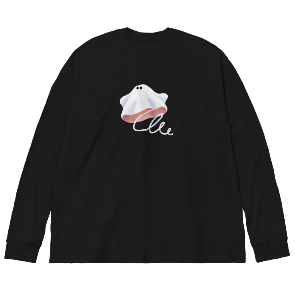 huroshikiのほつれるゴーストB Big Long Sleeve T-Shirt