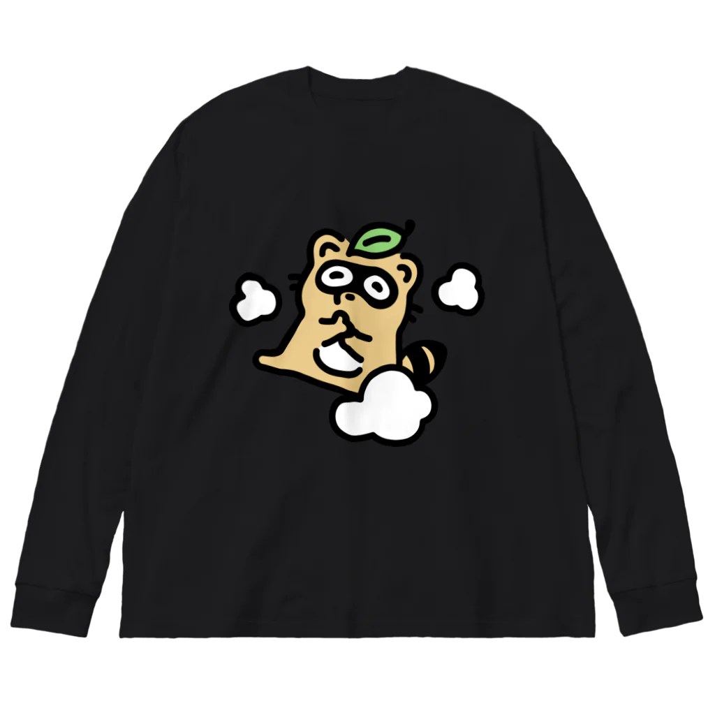 おもかわ〜おもしろい・かわいい専門店〜のトミゾーくん変化の術 Big Long Sleeve T-Shirt