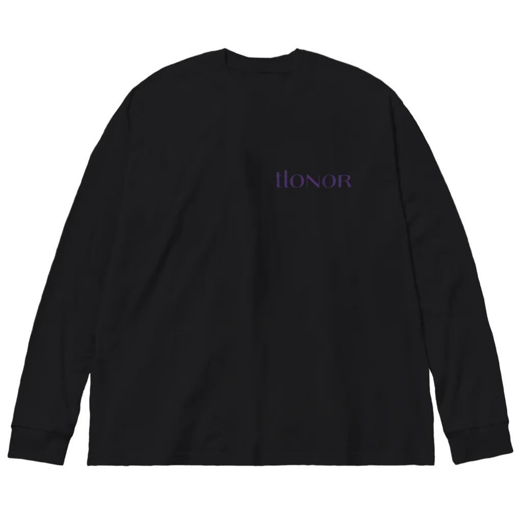 tlONORのtlONOR トゥロノア ビッグシルエットロングスリーブTシャツ