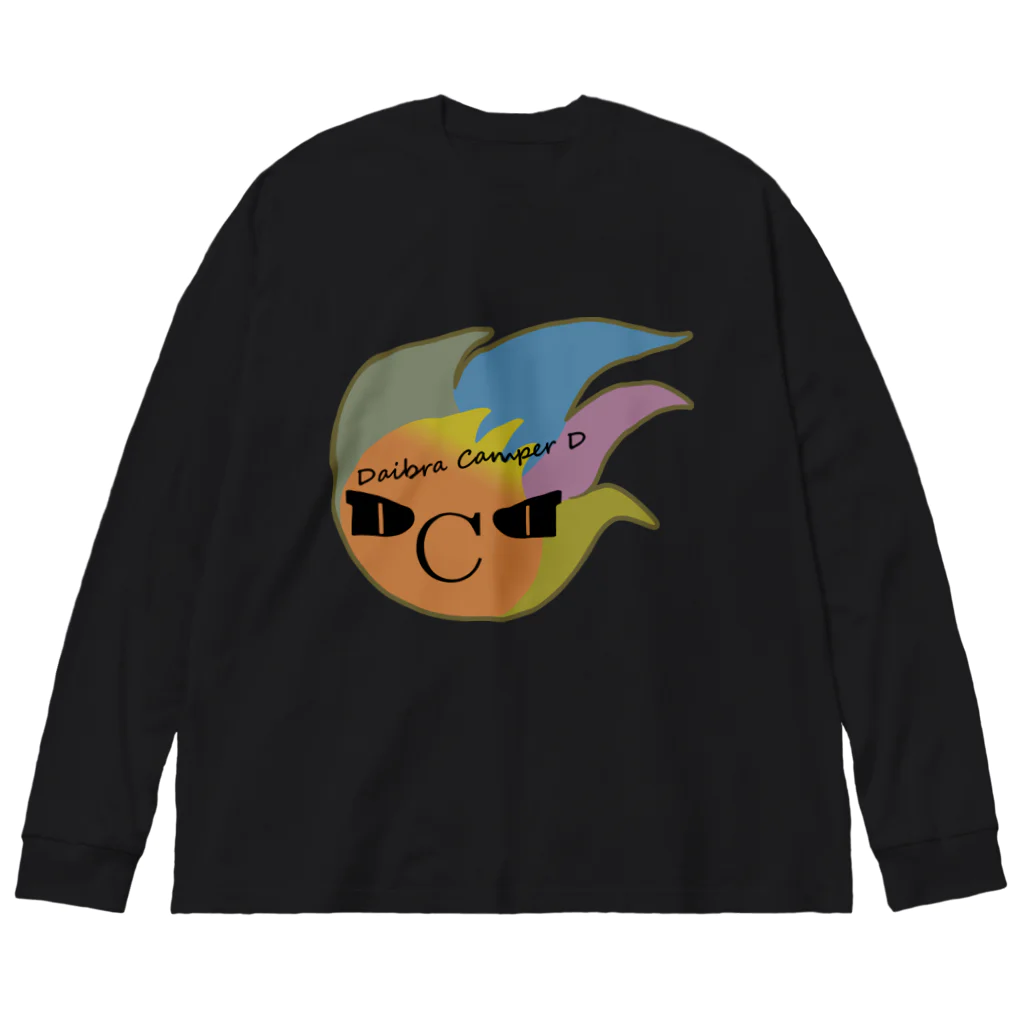 Daibra Camper DのDaibra Camper D Edition 4 Big Long Sleeve T-Shirt