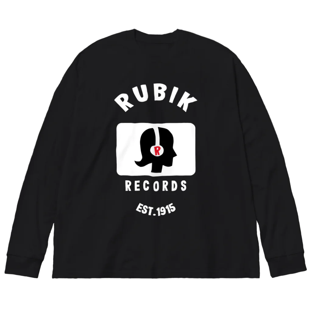RUBIK RECORDSのMx.RUBIK  ビッグシルエットロングスリーブTシャツ