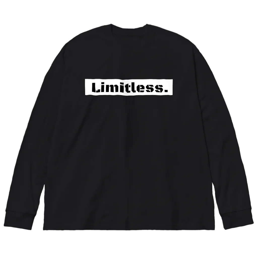 Limitless_Fitness.のLimitless. Big Long Sleeve T-Shirt