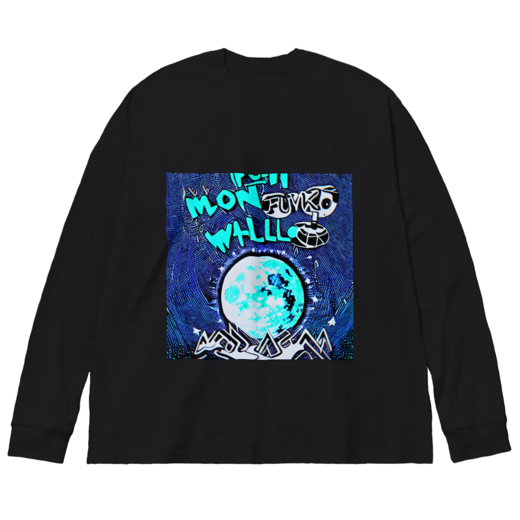 りく(RiKU)🌖のMoon Magic ビッグシルエットロングスリーブTシャツ