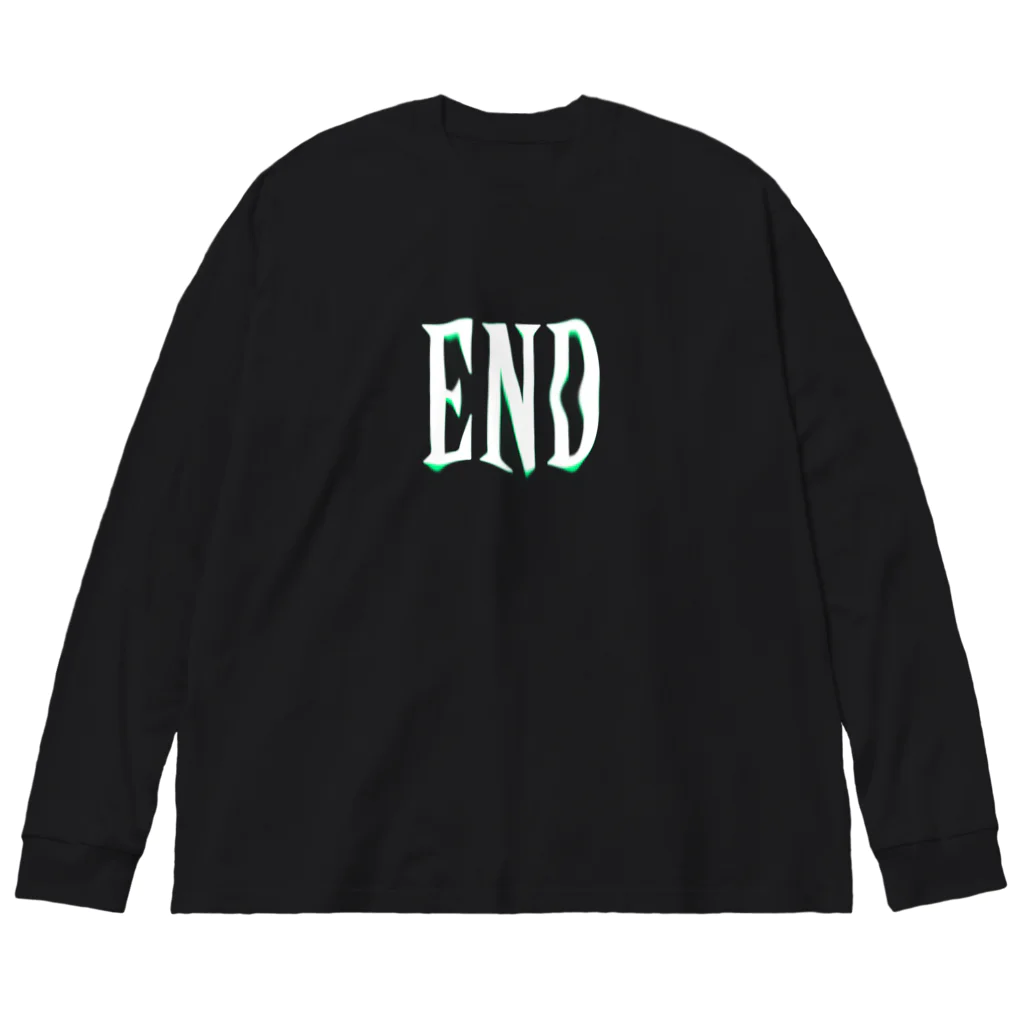 The EndのEND Big Long Sleeve T-Shirt