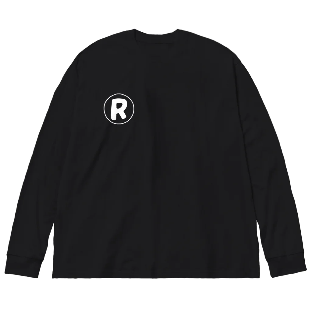 しっぽまがりのRAMS Big Long Sleeve T-Shirt