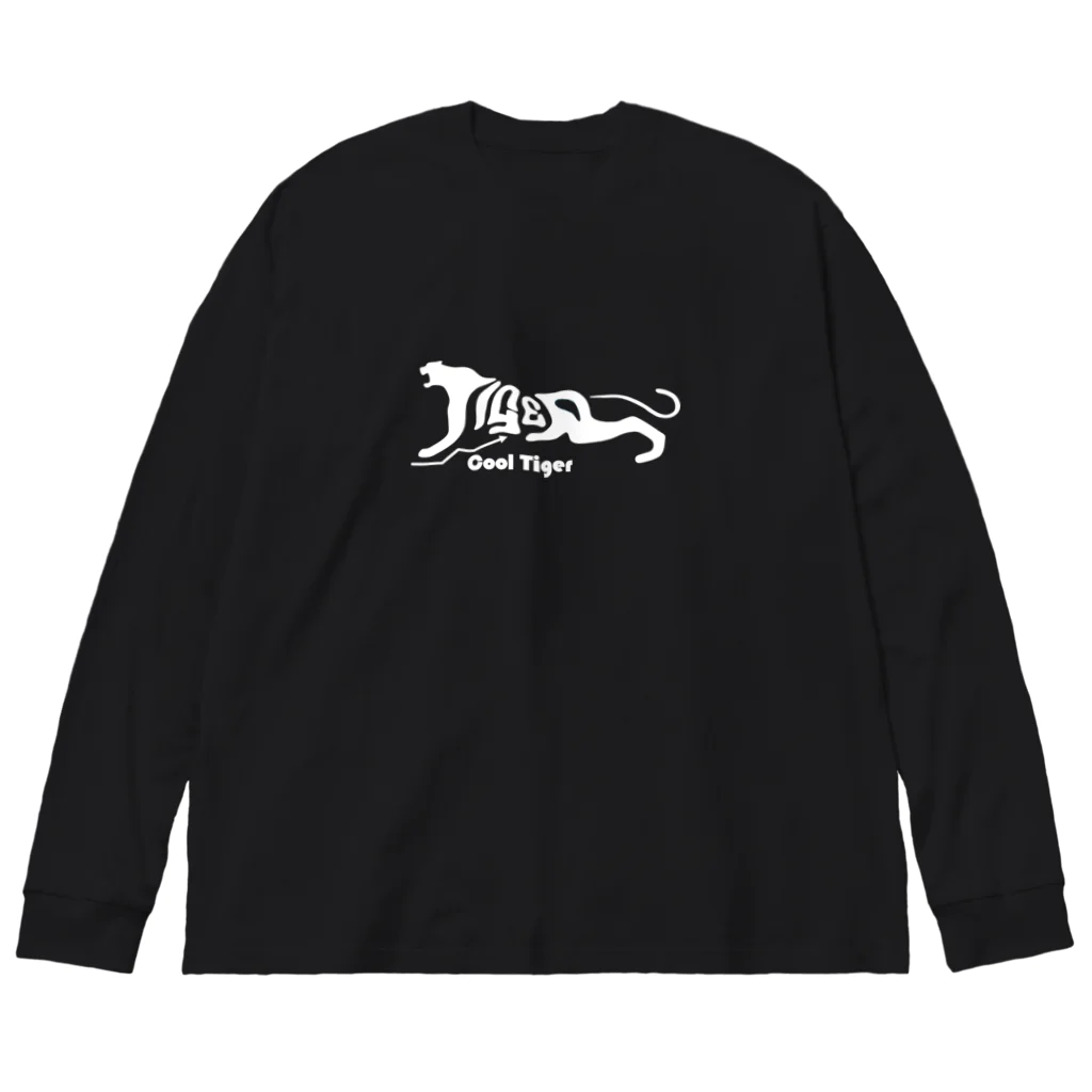 Cool TigerのCool Tiger  Big Long Sleeve T-Shirt