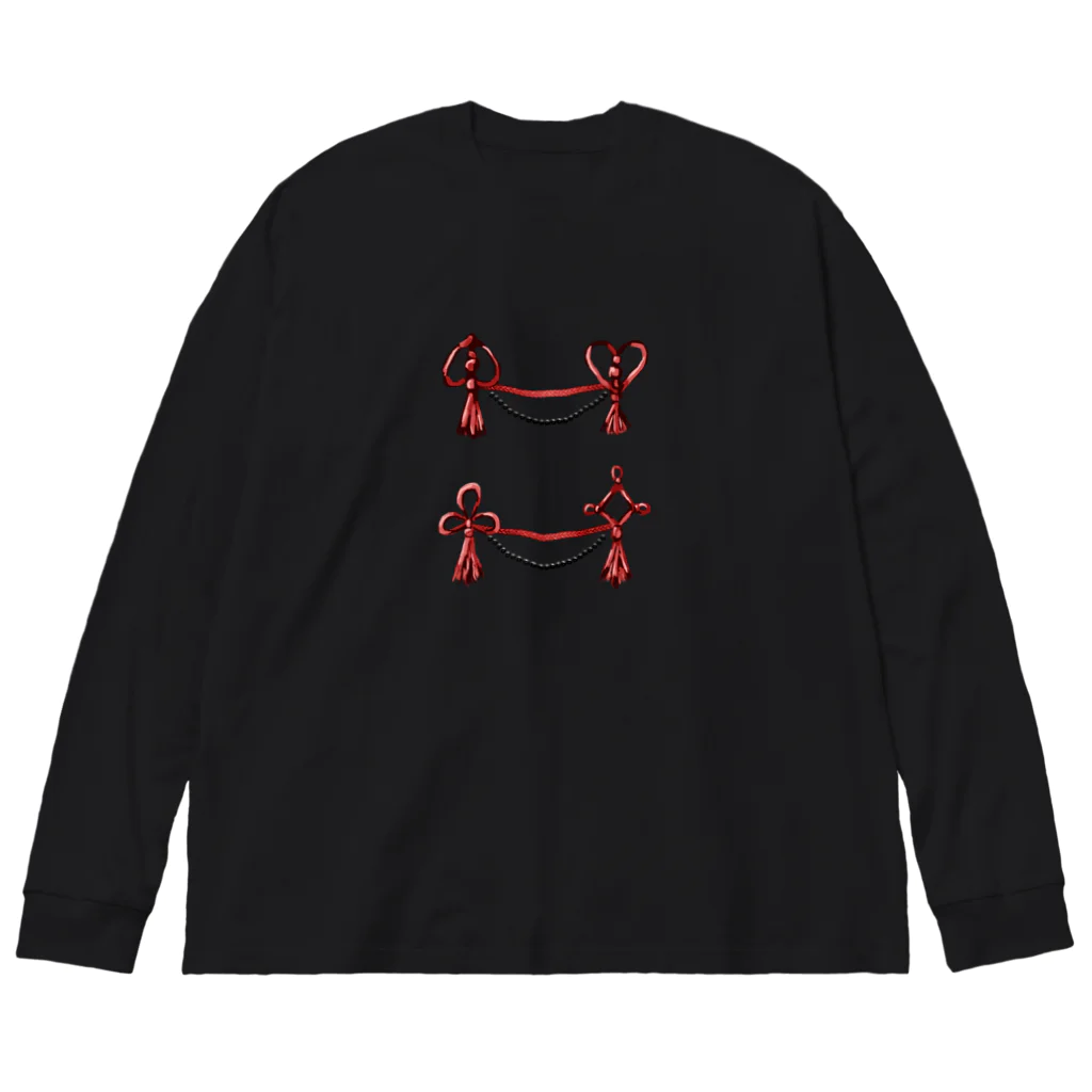 志熊ルニのチャイナアリス Big Long Sleeve T-Shirt