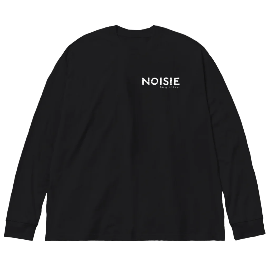 noisie_jpの『NOISIE』WHITEロゴシリーズ ビッグシルエットロングスリーブTシャツ