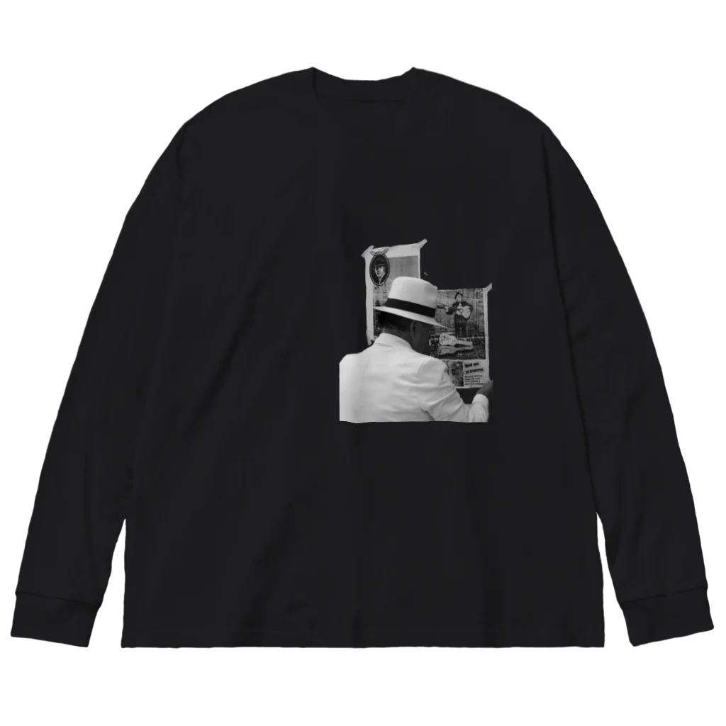 soi hẻm rojiのposter Big Long Sleeve T-Shirt