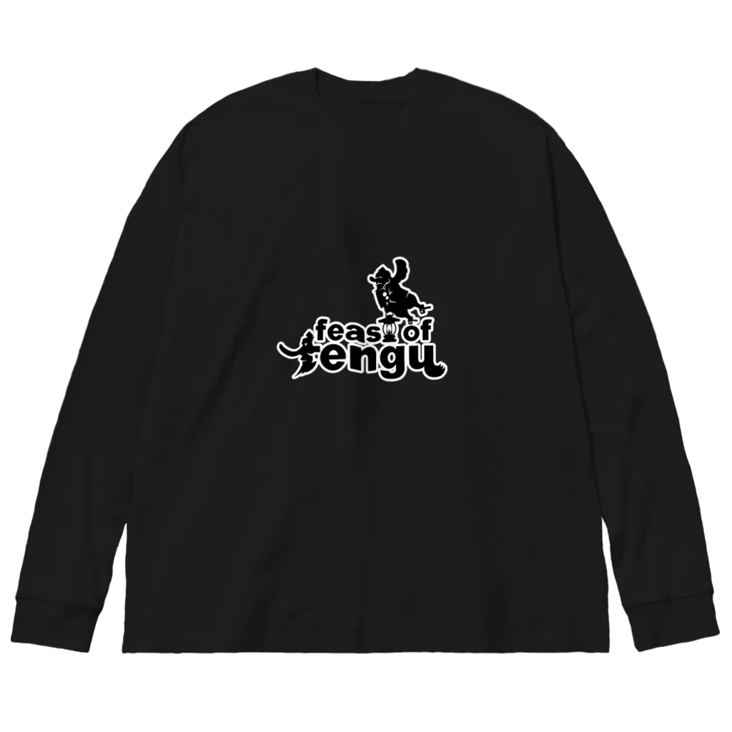 feast of tenguのキャンプギア Big Long Sleeve T-Shirt