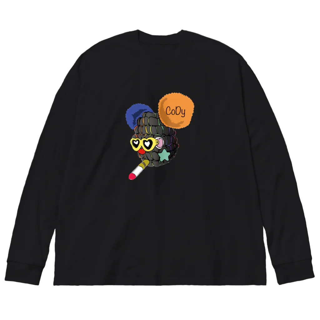 CoDyのヤンチューンロンT Big Long Sleeve T-Shirt