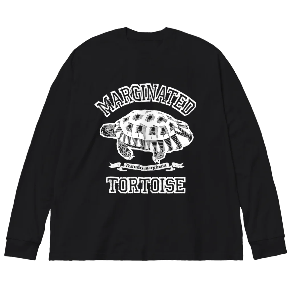 はやしりえのマルギナータさん　カレッジロゴ　その2 Big Long Sleeve T-Shirt