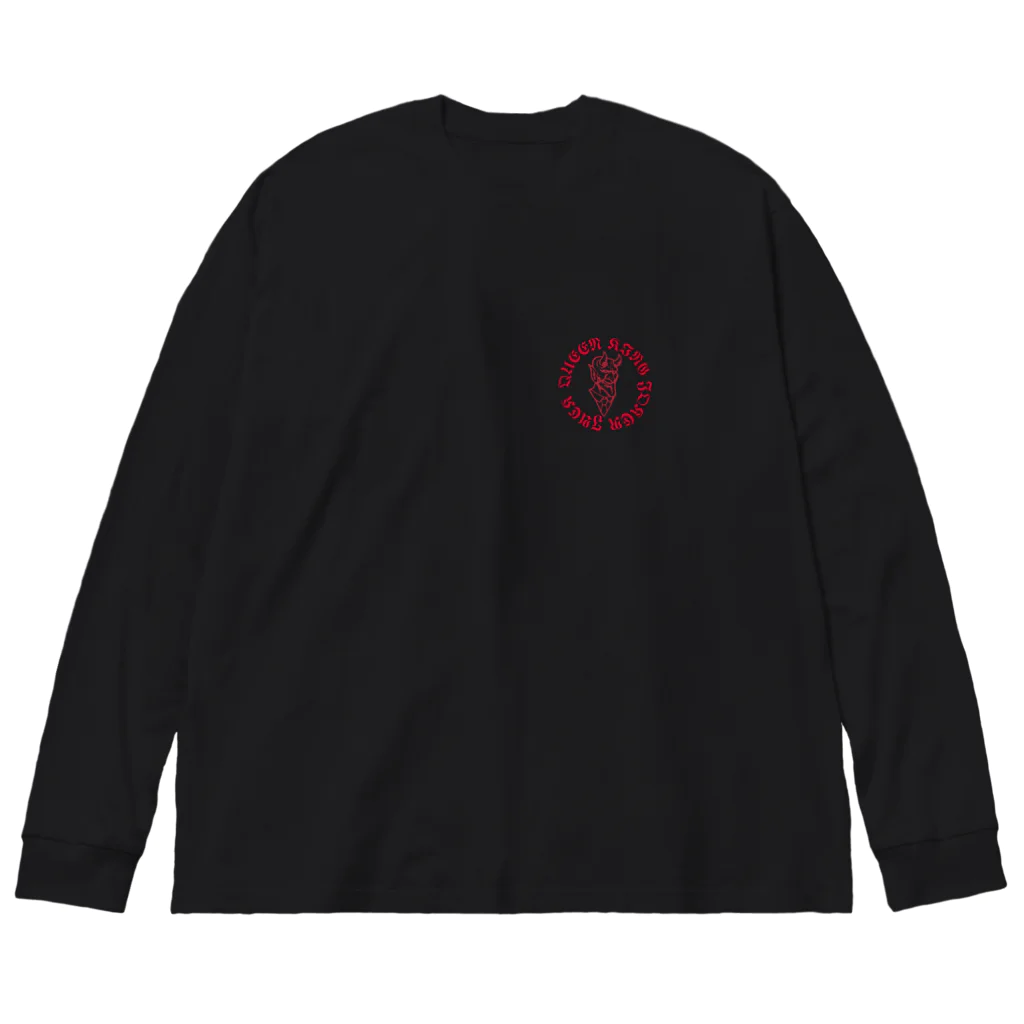 無名のトランプ Big Long Sleeve T-Shirt