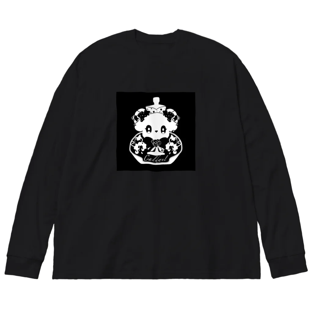 ウェルカムショップのカルドウェルシンボルビッグシルエットロングスリーブTシャツ Big Long Sleeve T-Shirt