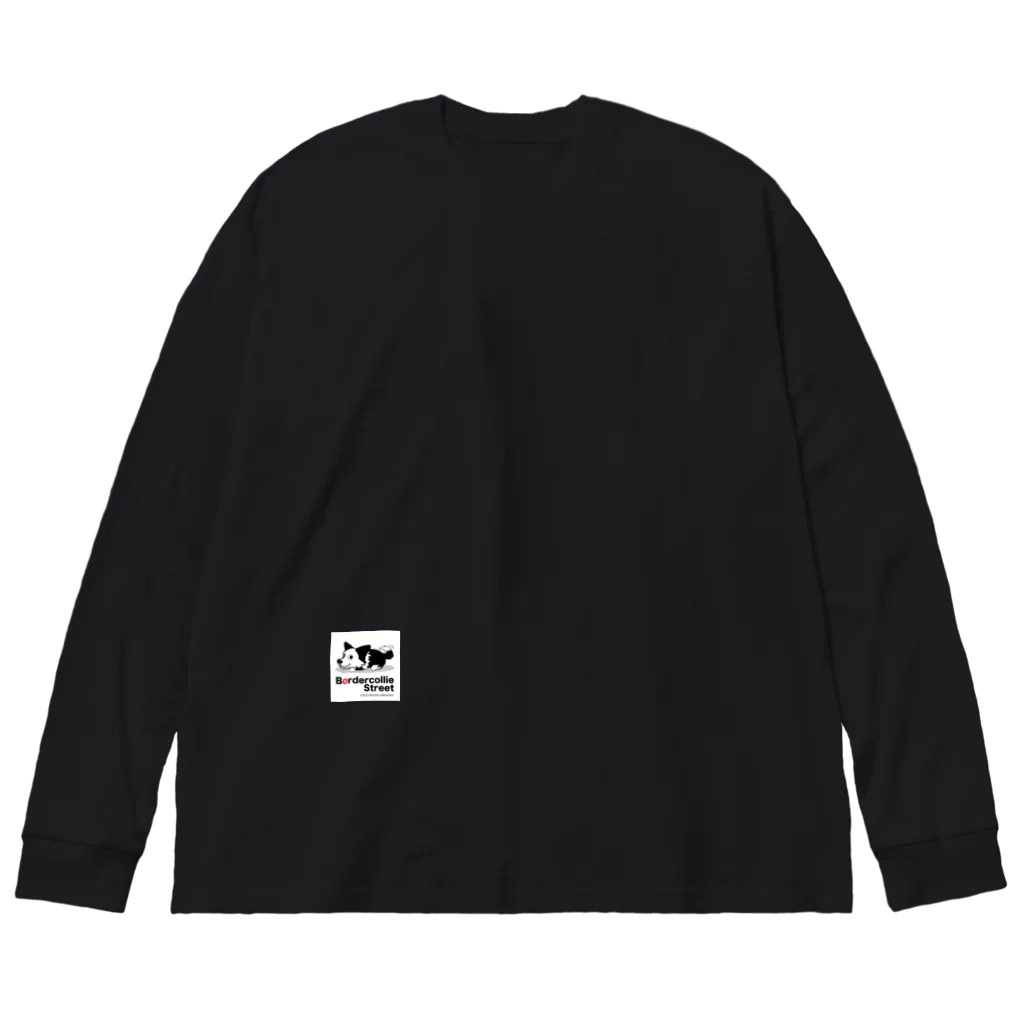 Bordercollie StreetのBCS123-AB2 Big Long Sleeve T-Shirt