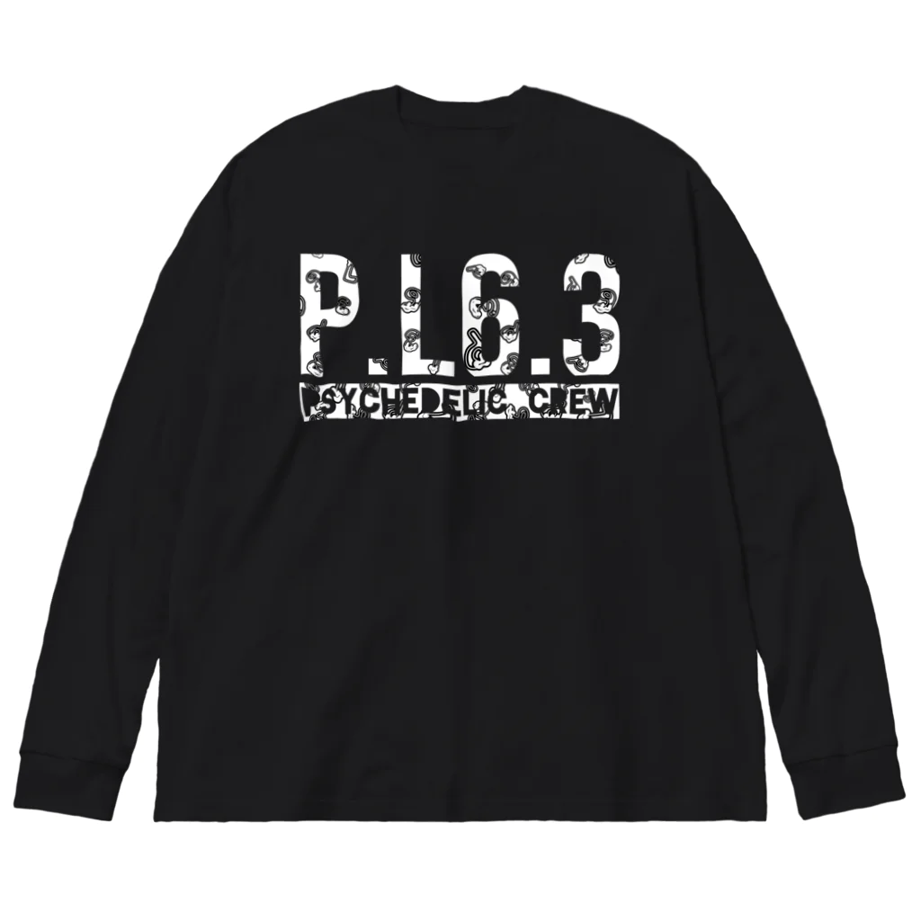 P.L.6.3のP.L6.3 ビッグシルエットロングスリーブTシャツ