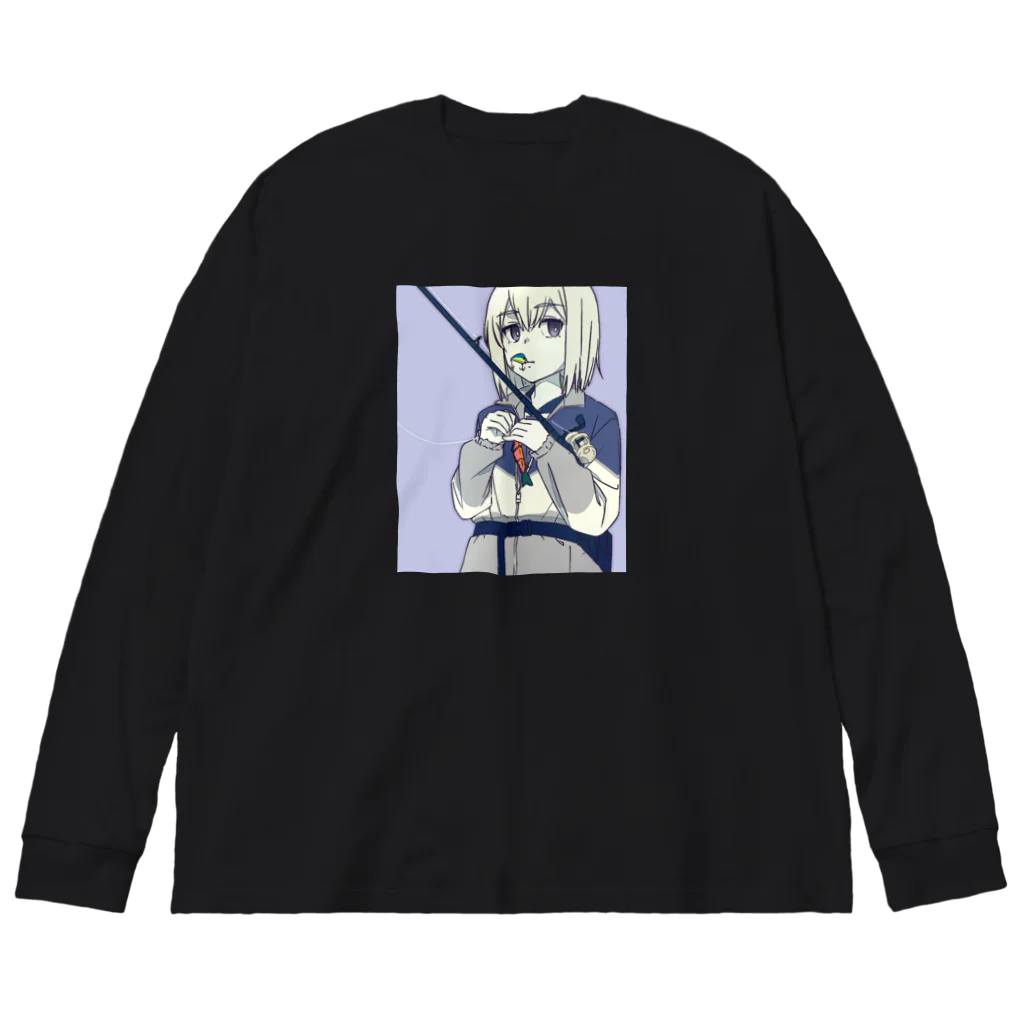 つり娘。のツララスイマー Big Long Sleeve T-Shirt