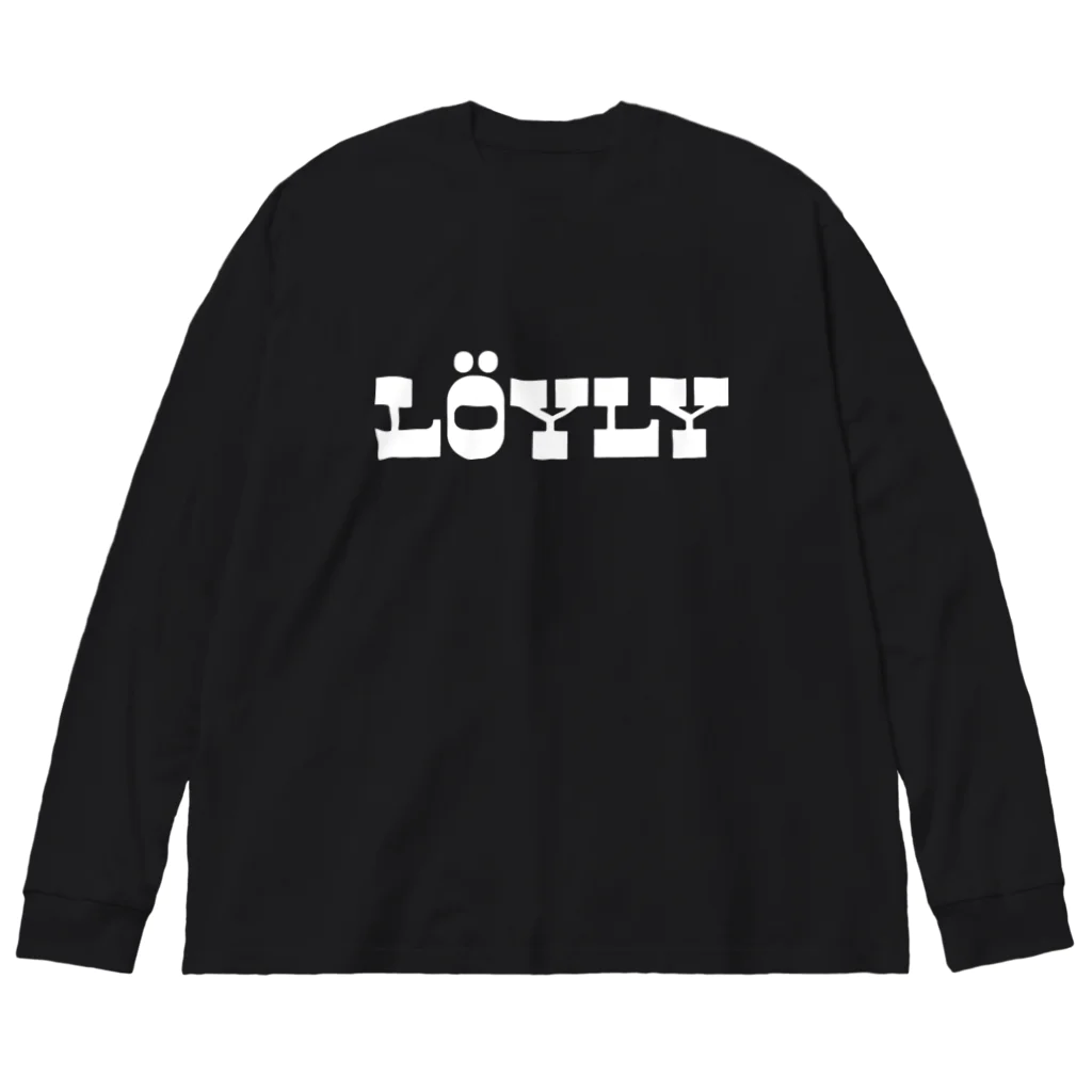 Saunagirl/サウナガールのLöylyロウリュ Big Long Sleeve T-Shirt