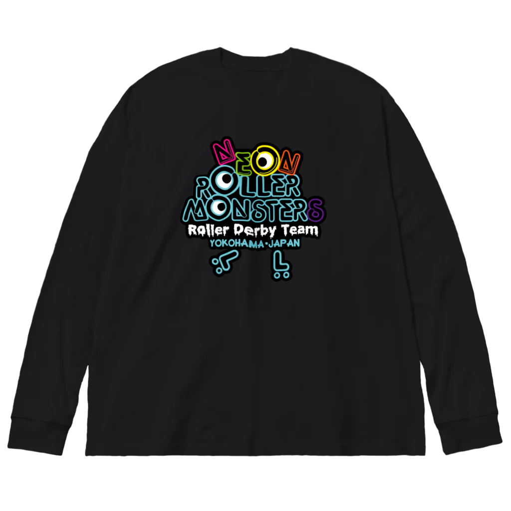 ネオンローラーモンスターズ Official StoreのネオンズLOGO ビッグシルエットロングスリーブTシャツ