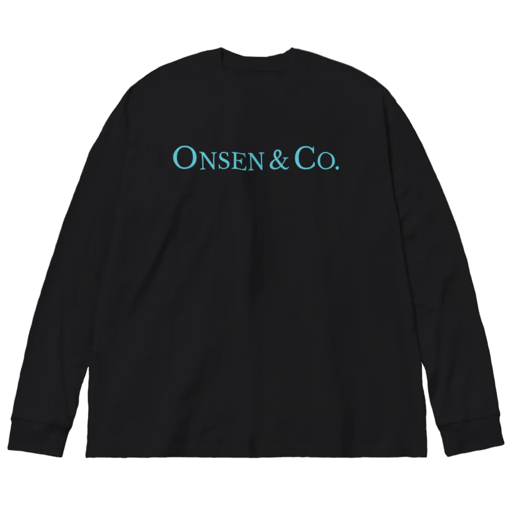 温泉グッズ@ブーさんとキリンの生活のONSEN＆CO. Big Long Sleeve T-Shirt