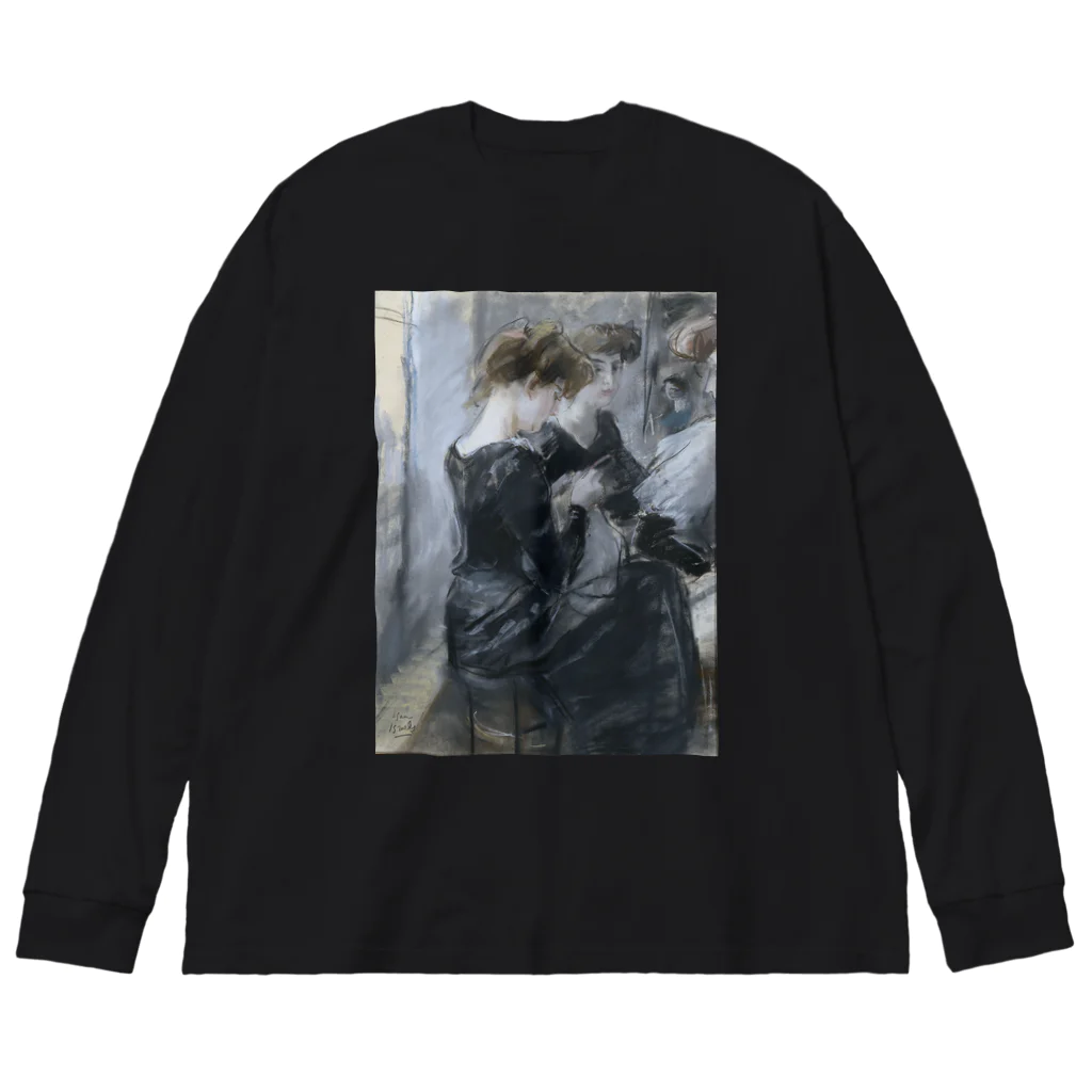 PALA's SHOP　cool、シュール、古風、和風、のModistenatelier, Isaac Israels, 1875 - 1919 Big Long Sleeve T-Shirt