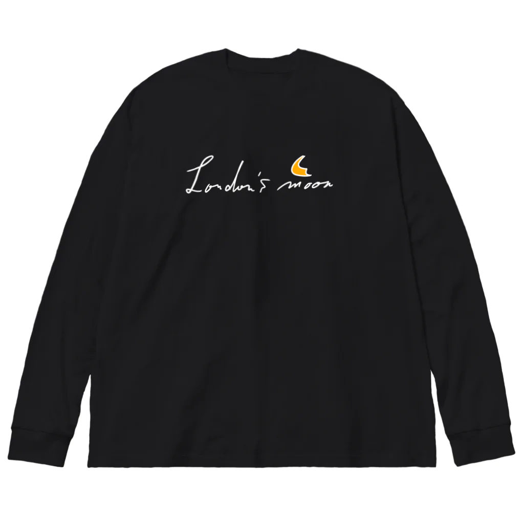 タカのロンドンの月-ブラックバージョン- Big Long Sleeve T-Shirt