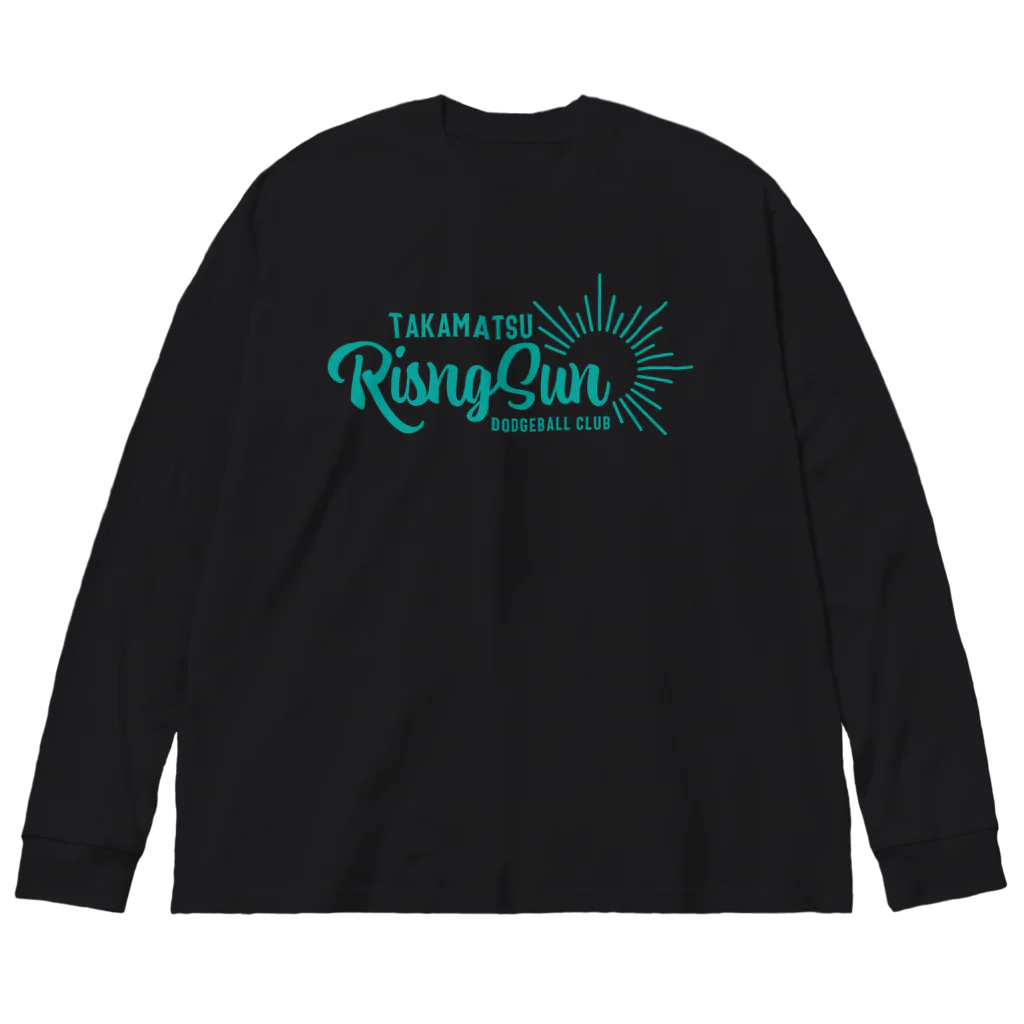 TRSのSUMMER TRS ミントグリーン Big Long Sleeve T-Shirt