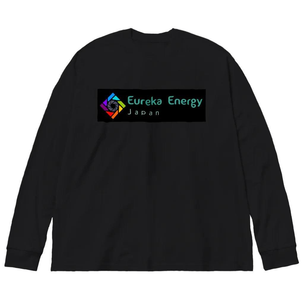 Eureka Energy Japan SuzuriのEureka Energy Japan SIDE COOL ビッグシルエットロングスリーブTシャツ