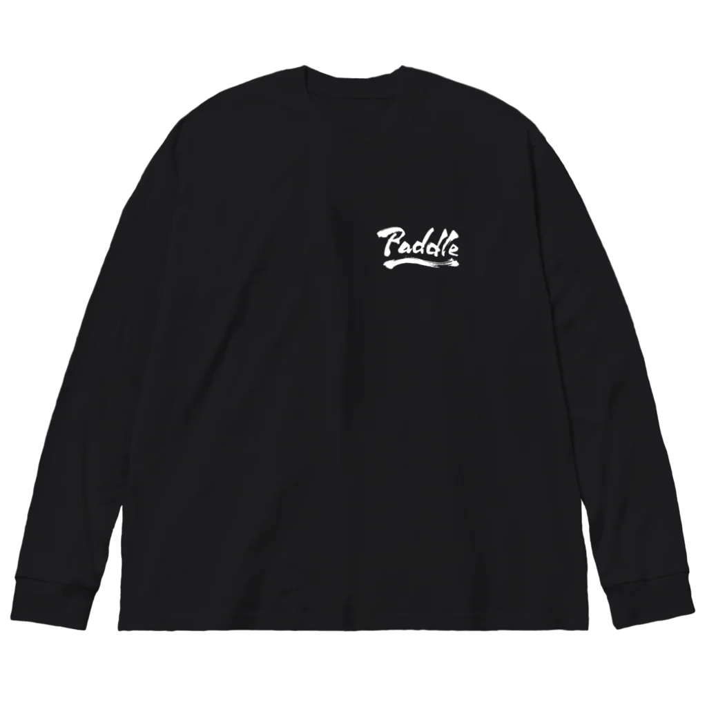 PaddleのPaddle ビッグシルエットロングスリーブTシャツ