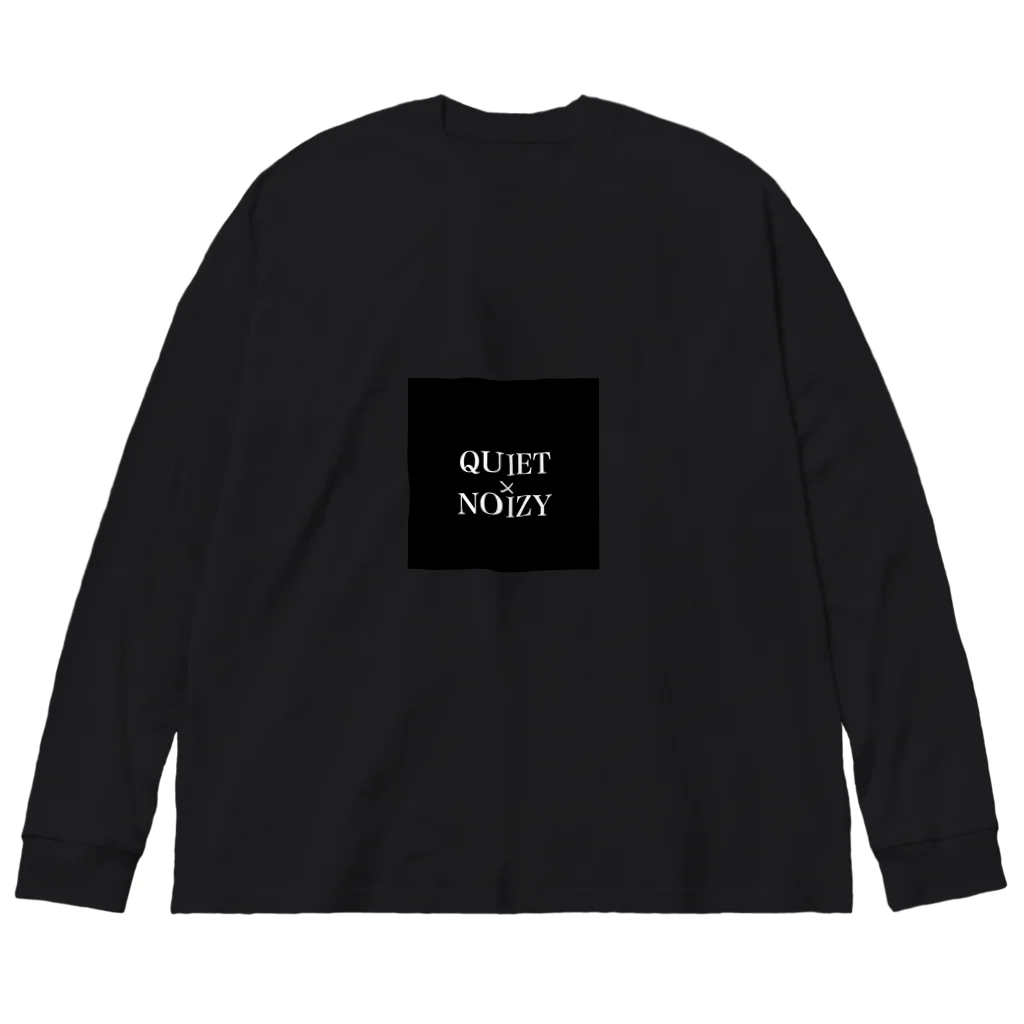 QUIET×NOIZYのQUIET×NOIZYロンT ビッグシルエットロングスリーブTシャツ