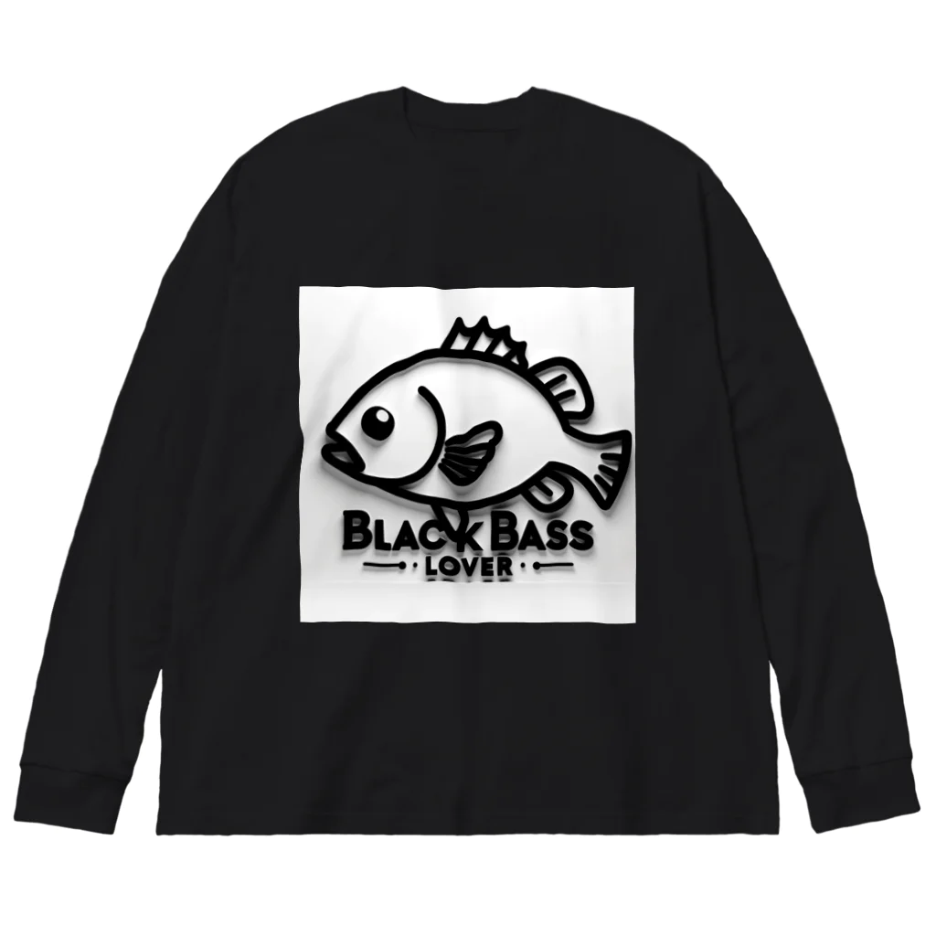 アジンガーのバスラバ Big Long Sleeve T-Shirt